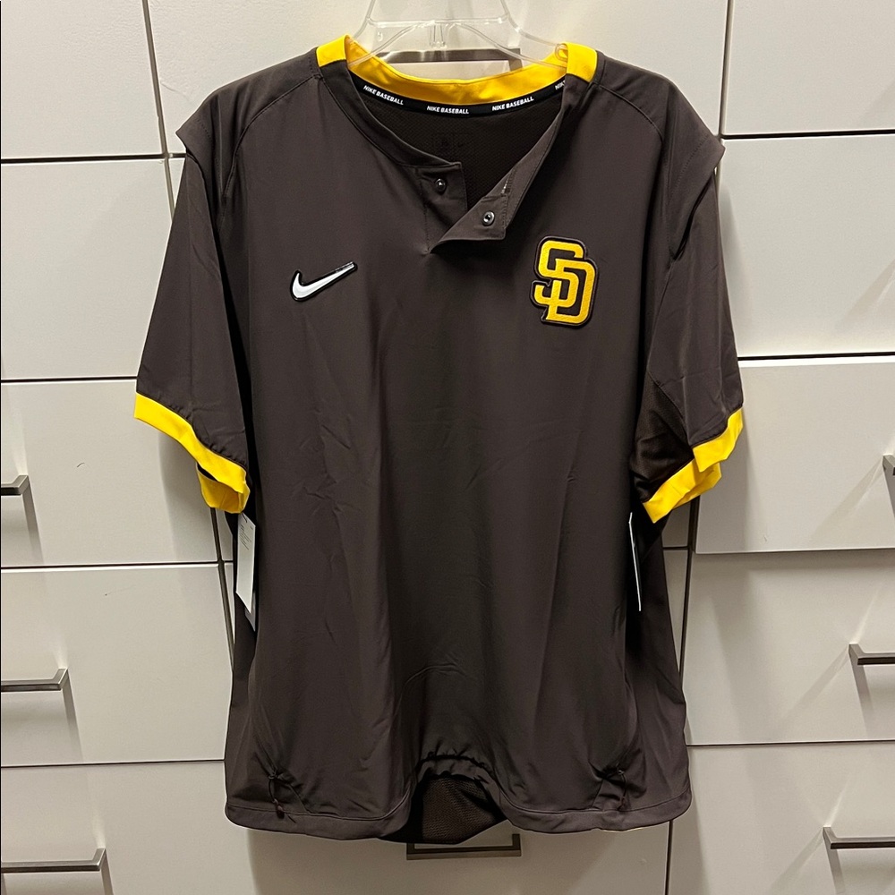 MLB San Diego Padres Pullover XL Authentic( fitted)